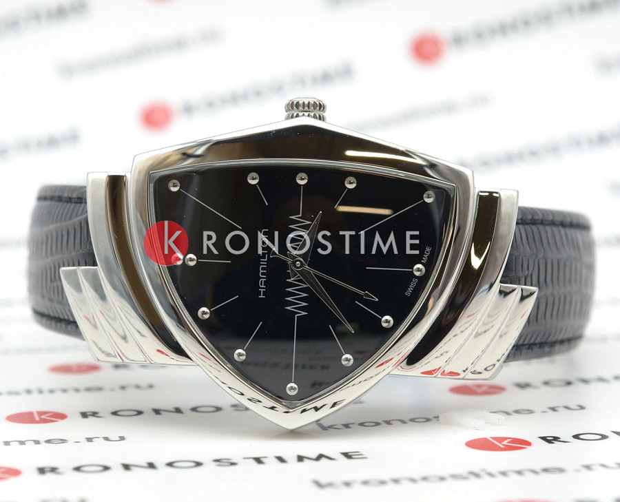Часы Hamilton Ventura H24411732 — кварцевые, сталь