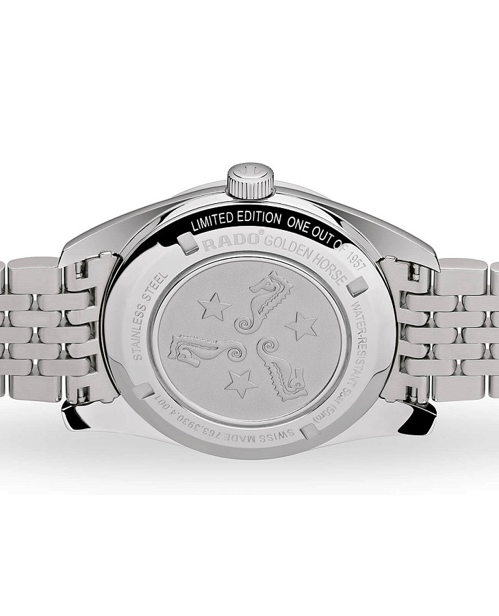Часы Rado Golden Horse 1957 R33930153 — металл сталь, Швейцария