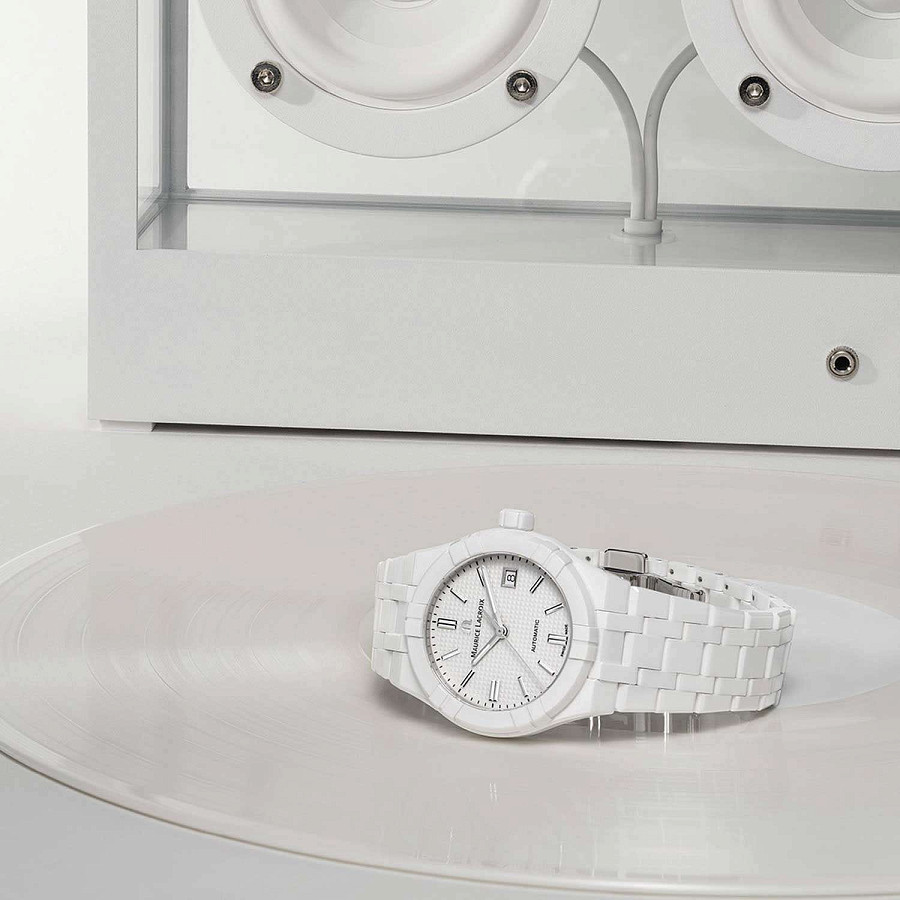 Часы Maurice Lacroix Aikon Automatic AI6007-CRM72-130-7 — артикул AI6007-CRM72-130-7