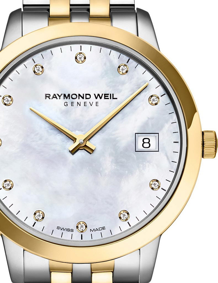 Часы Raymond Weil Toccata 5385-STP-97081 — металл сталь, Швейцария