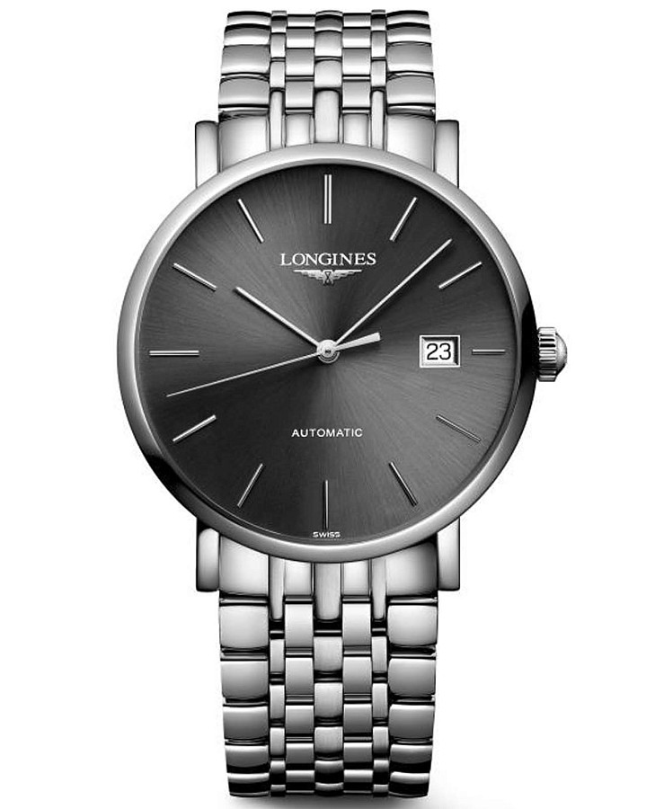 Часы Longines Elegant Collection L4.910.4.72.6 — женские, черный