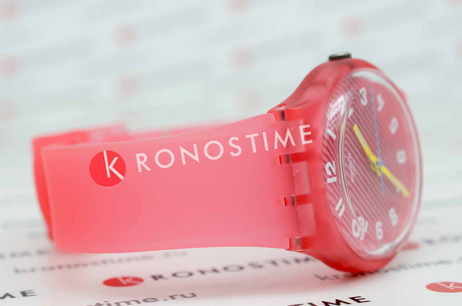 Часы Swatch Wavelengths Of Coral SO28P114 — артикул SO28P114