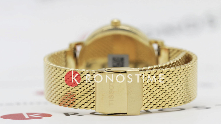 Часы Tissot Everytime Lady T143.210.33.021.00 — кварцевые, Швейцария, женские