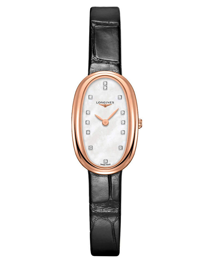 Часы Longines Symphonette L2.305.8.87.0 — женские, перламутровый