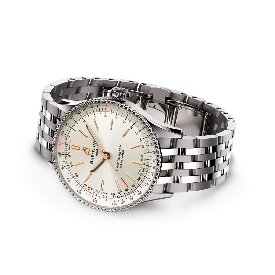 Часы Breitling Navitimer Automatic 36 A17327211G1A1 — нержавеющая сталь, женские