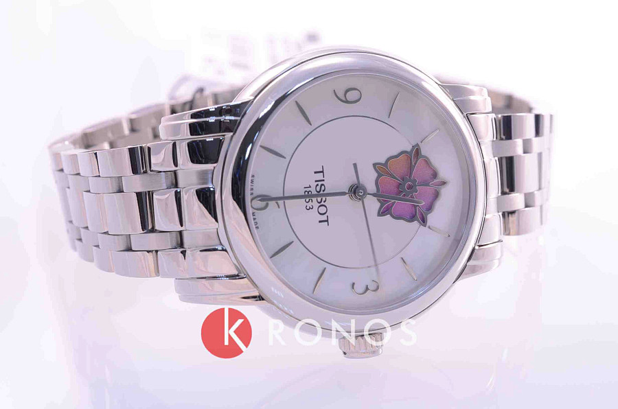 Часы Tissot Lady Heart Flower Powermatic 80 T050.207.11.117.05 — артикул T0502071111705