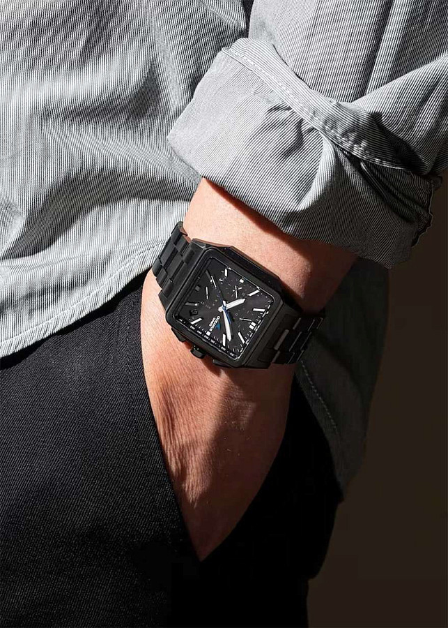 Часы Casio Oceanus OCW-T5000B-1A — титан, Япония