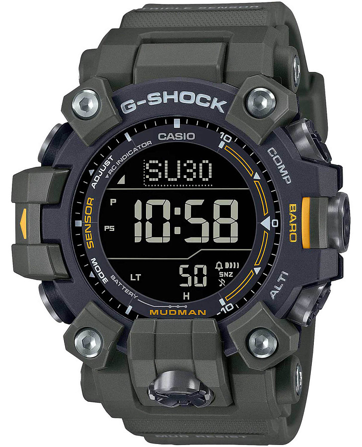 Часы Casio G-Shock GW-9500-3DR (GW-9500-3ER) — мужские, серый