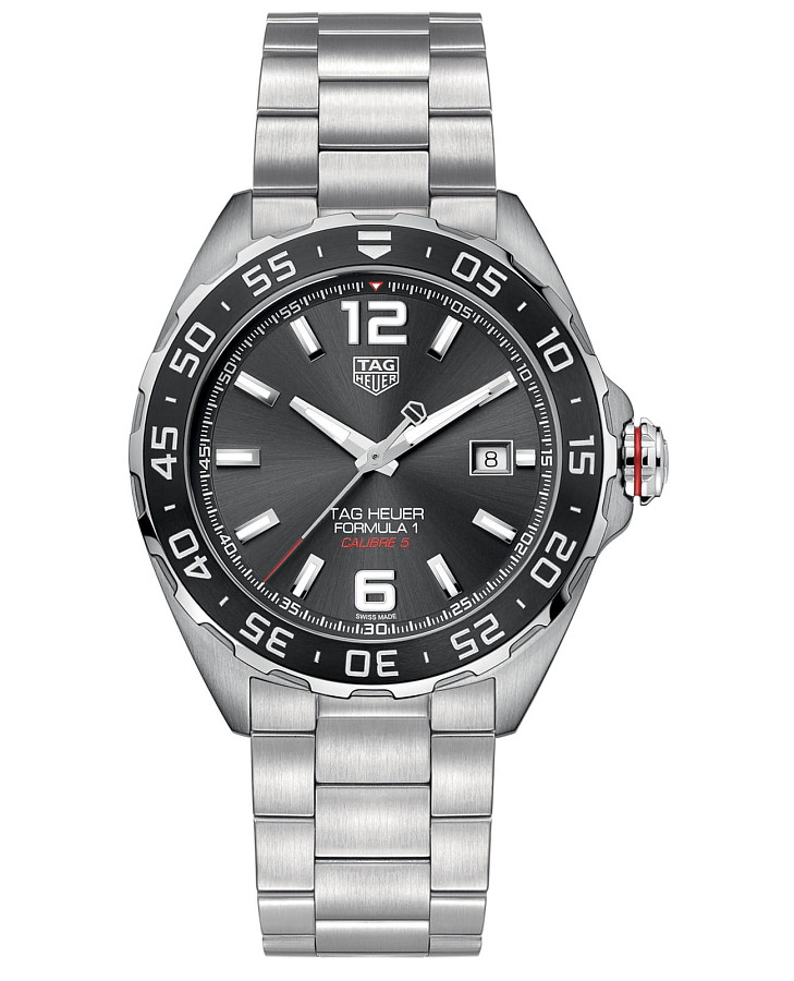 Часы TAG Heuer Formula 1 WAZ2011.BA0842 — мужские, черный