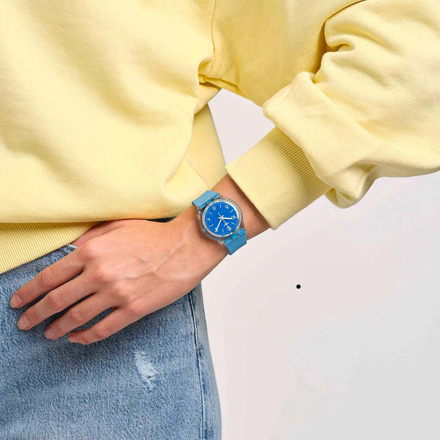 Часы Swatch Gent Biosourced Standart SO28S101 — артикул SO28S101