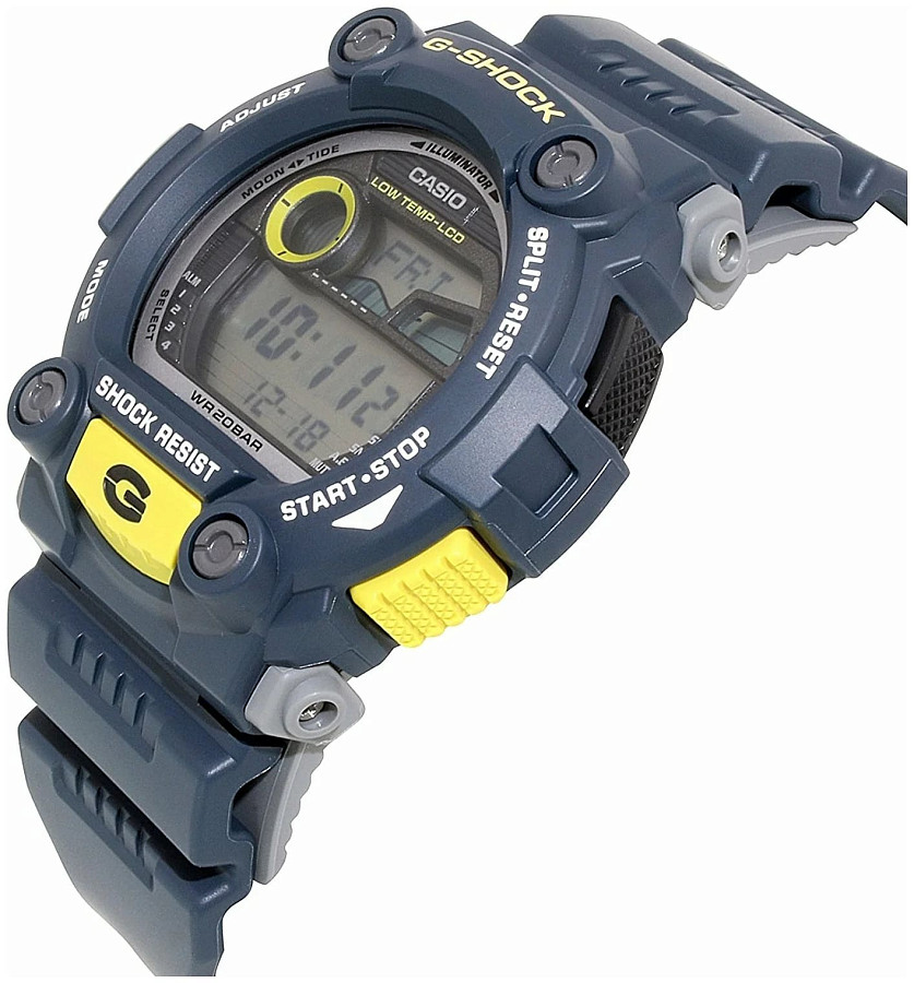 Часы Casio G-Shock G-7900-2DR (G-7900-2E) — пластик, мужские