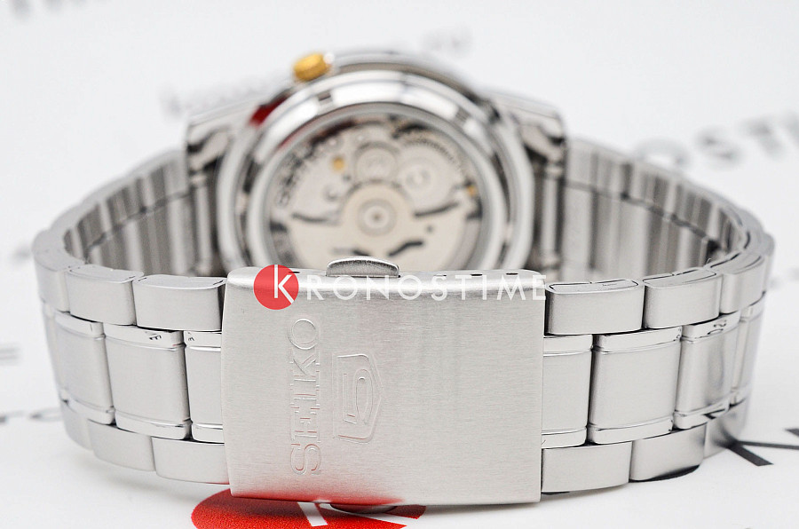 Часы Seiko 5 Regular SNKK07K1 — нержавеющая сталь, мужские