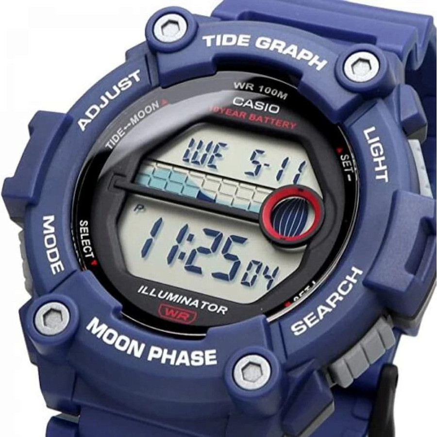 Часы Casio Collection WS-1300H-2A — артикул WS-1300H-2A
