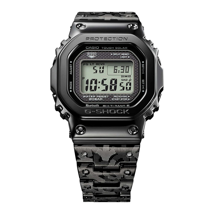 Часы Casio G-Shock GMW-B5000EH-1E — электронные, Япония, мужские