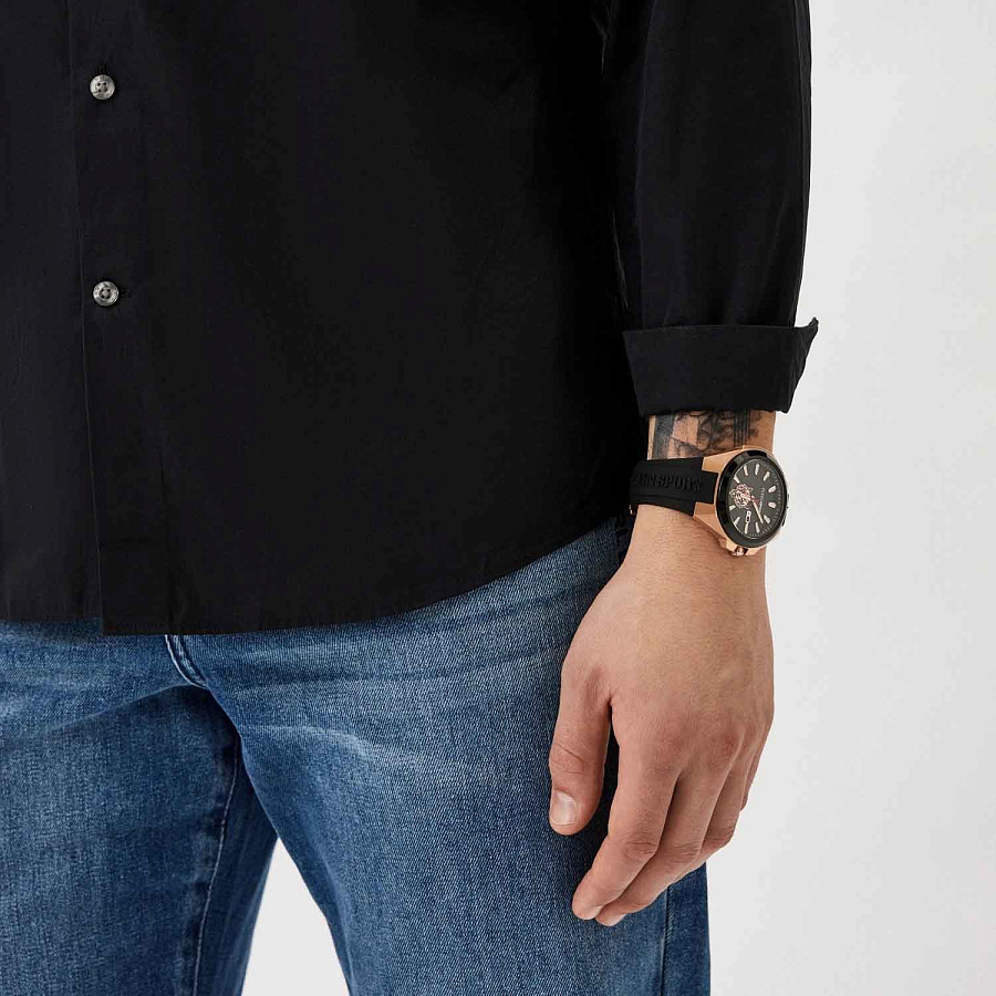 Часы Plein Sport PS7BA0324 — силикон, мужские
