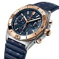 Швейцарские механические часы Breitling Chronomat B01 42 mm UB0134101C1S1, фото 2