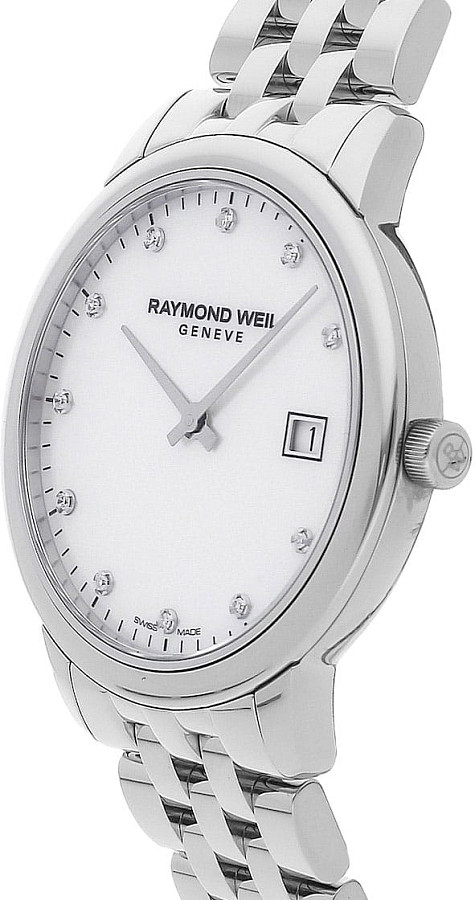Часы Raymond Weil Toccata 5385-ST-97081 — Швейцария, кварцевые