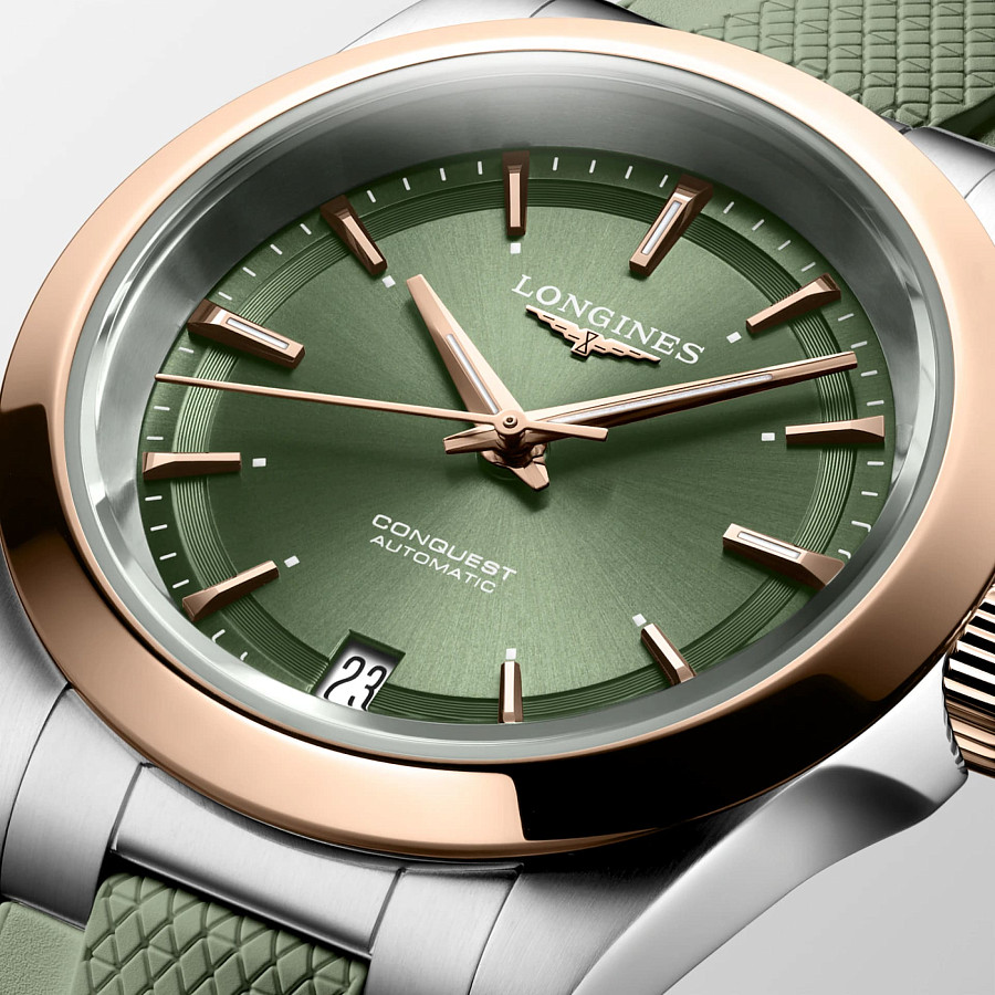 Часы Longines Conquest L3.430.5.02.9 — артикул L34305029