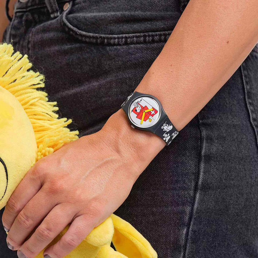 Часы Swatch Gent Biosourced Standart SO28Z107 — артикул SO28Z107