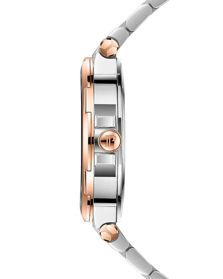 Часы Jacques Philippe Novellus JPQLS457328S — кварцевые, сталь металл