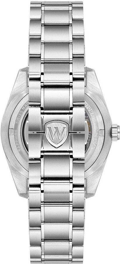 Часы Wainer Classic WA.25600-E — нержавеющая сталь, мужские