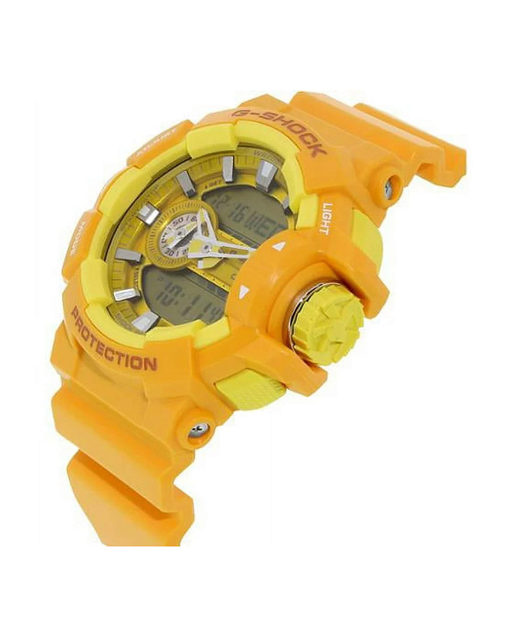 Часы Casio G-Shock GA-400-9A — пластик, мужские
