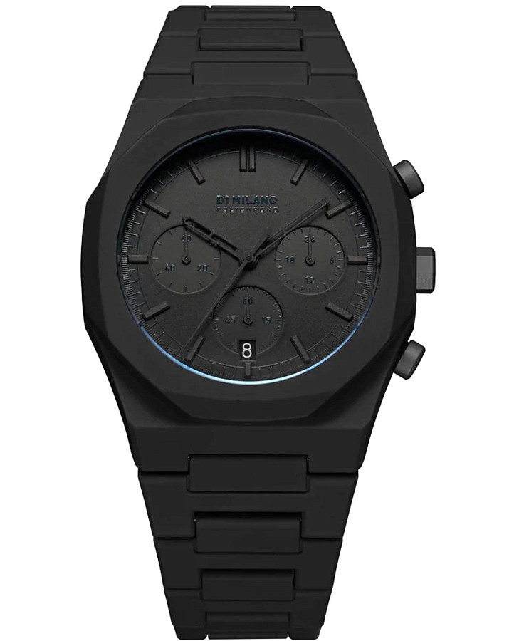 Часы D1 Milano Polychrono PHBJSH — мужские, черный
