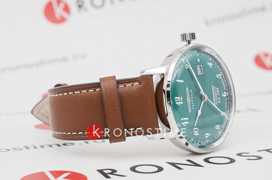 Часы Zeppelin LZ 129 Hindenburg Automatic 80564 — сталь металл, Германия