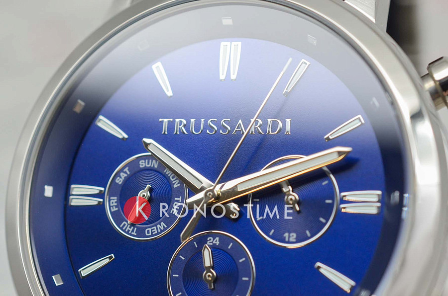 Часы Trussardi T-Couple R2453147013 — нержавеющая сталь, мужские