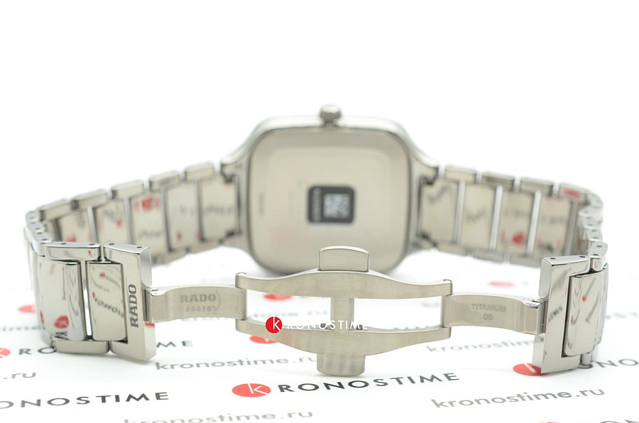 Часы Rado True Square Automatic R27077312 — мужские, серебристый