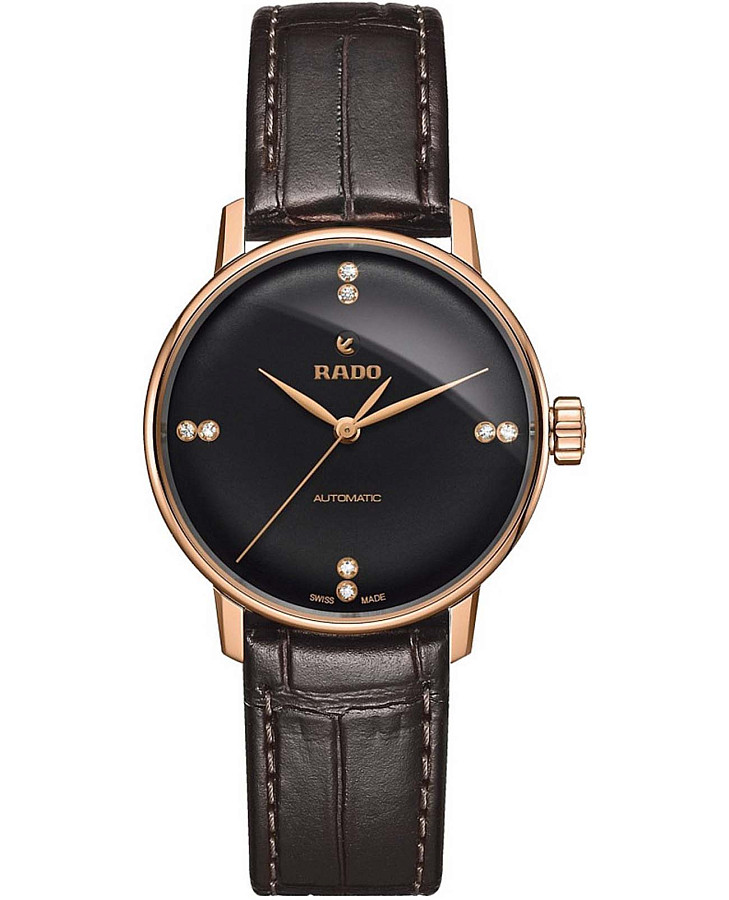 Часы Rado Coupole Classic R22865755 — женские, черный