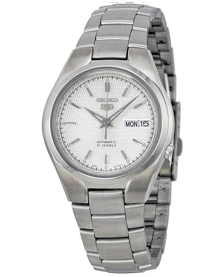 Часы Seiko 5 SNK601K1 — мужские, белый