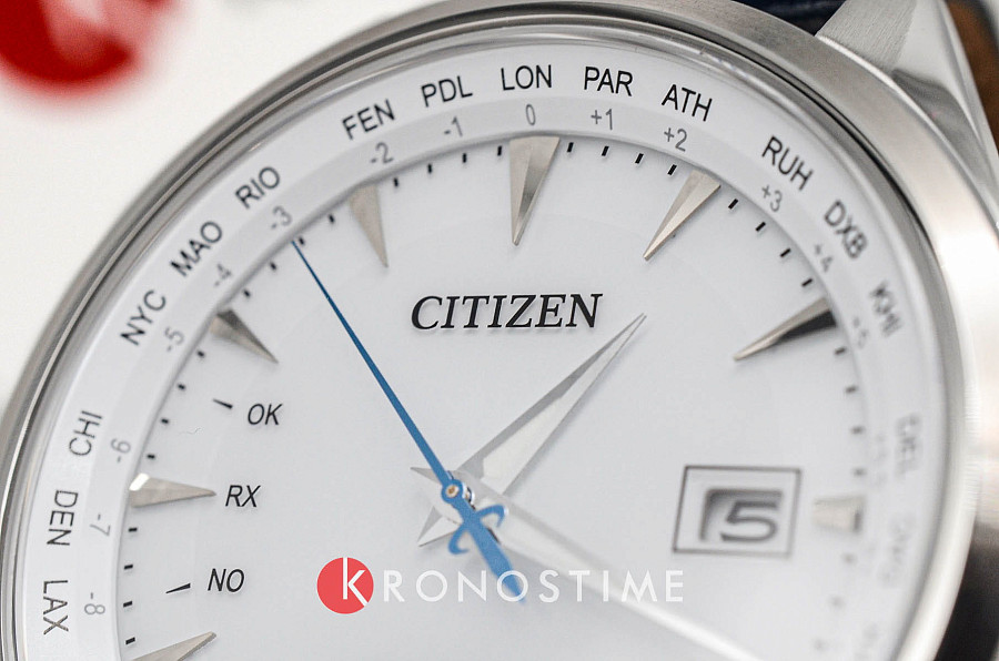 Часы Citizen Eco-Drive CB0270-10A — Япония, кварцевые