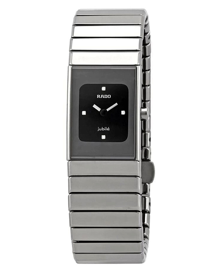 Часы Rado Ceramica R21827752 — женские, черный