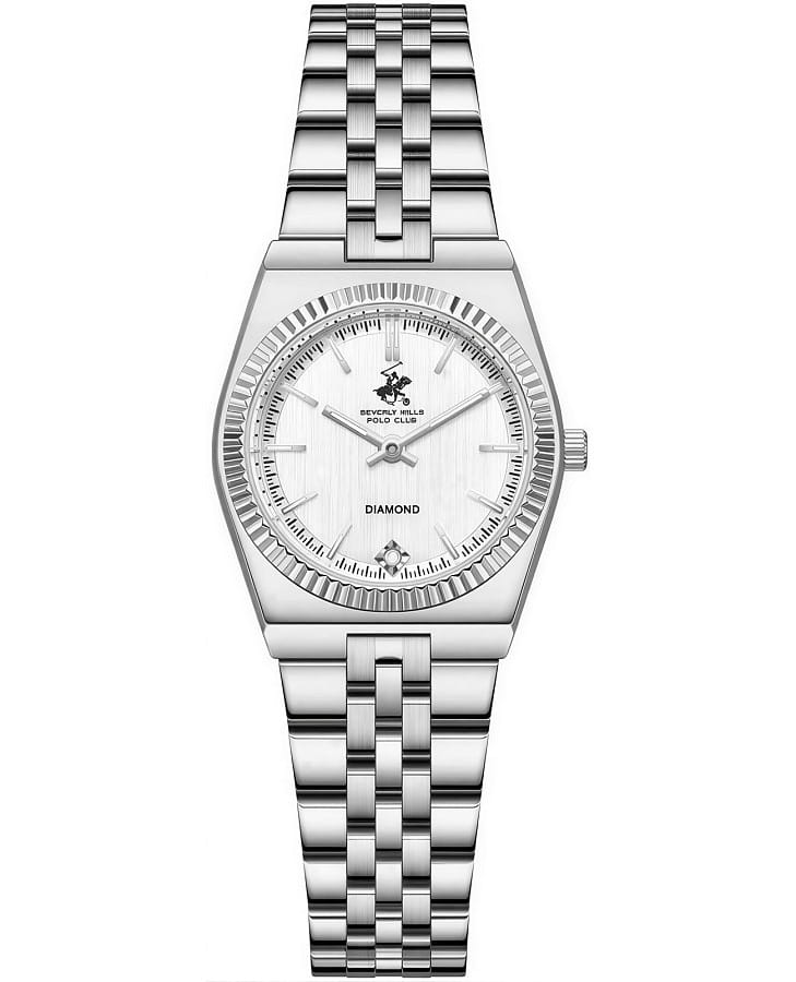 Часы Beverly Hills Polo Club Ladies Quartz BP3922C.330 — женские, белый