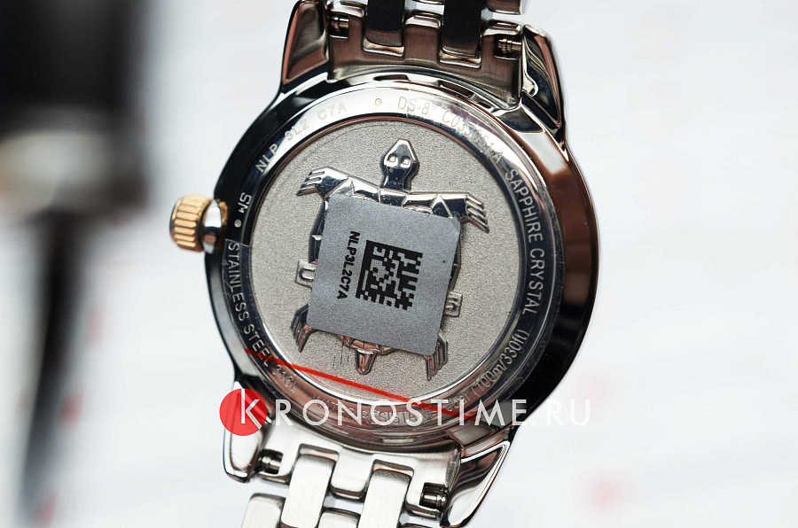 Часы Certina DS-8 Lady C033.051.22.118.00 — артикул C0330512211800, женские