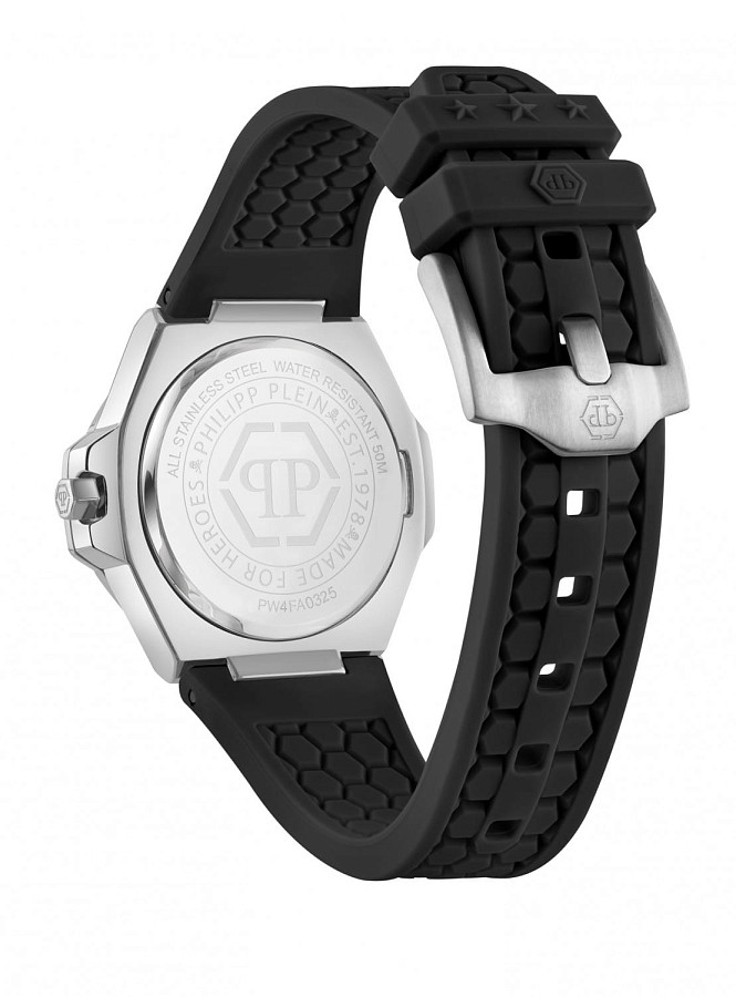 Часы Philipp Plein Plein Royal Prestige PW4FA0325 — кварцевые, сталь металл