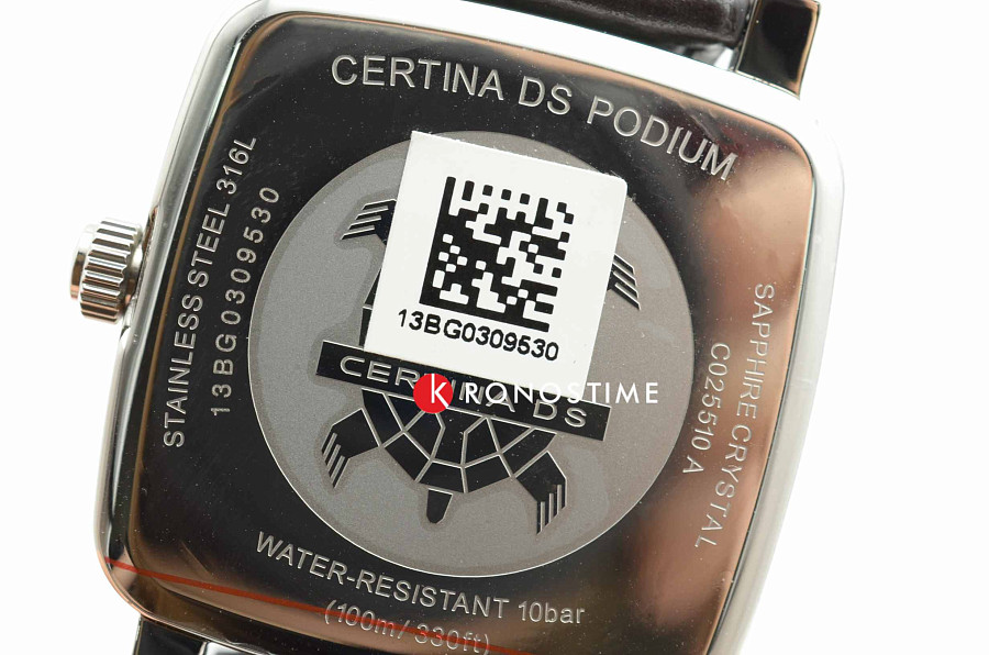Часы Certina DS Podium C025.510.16.083.00 — кожаный, мужские