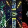 Японские часы Casio G-Shock DW-6900TD-4DR (DW-6900TD-4), фото 6