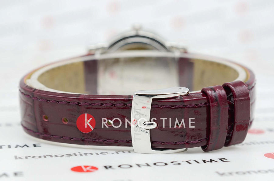 Часы Tissot Carson Premium Lady T122.210.16.373.00 — Швейцария, кварцевые