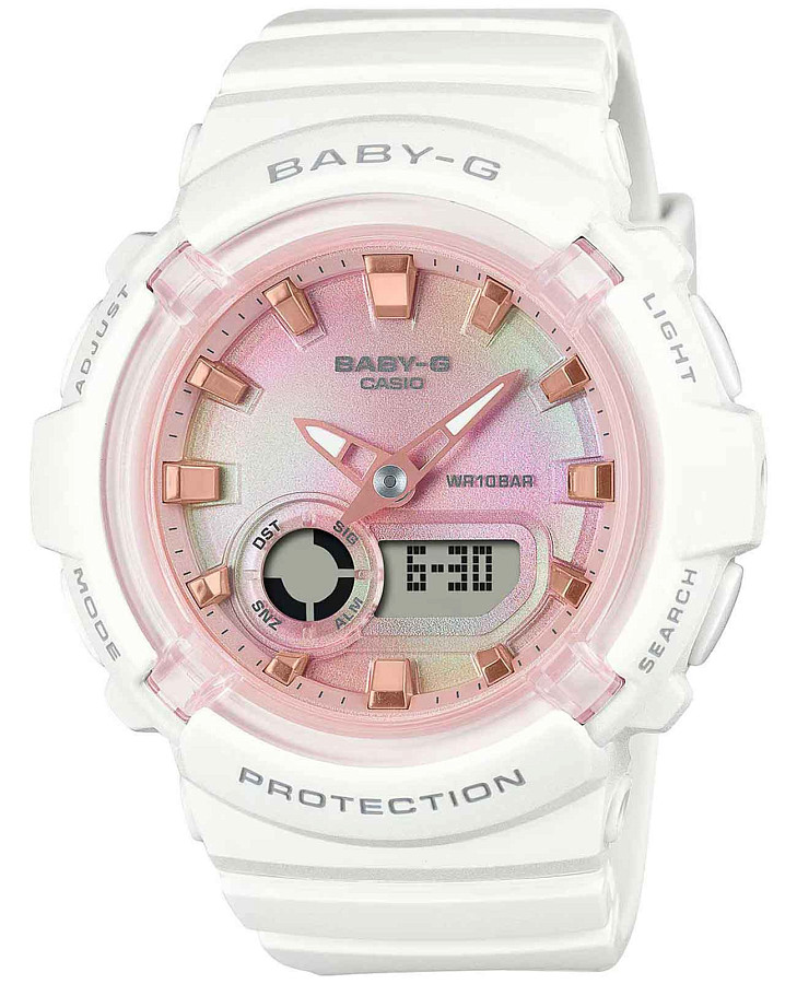 Часы Casio Baby-G BGA-280TD-7A — женские, розовый