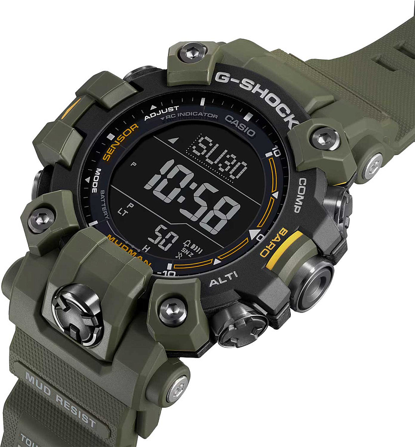 Часы Casio G-Shock GW-9500-3DR (GW-9500-3ER) — пластик, мужские