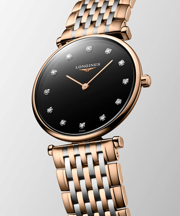 Часы Longines La Grande Classique L4.512.1.57.7 — кварцевые, металл сталь