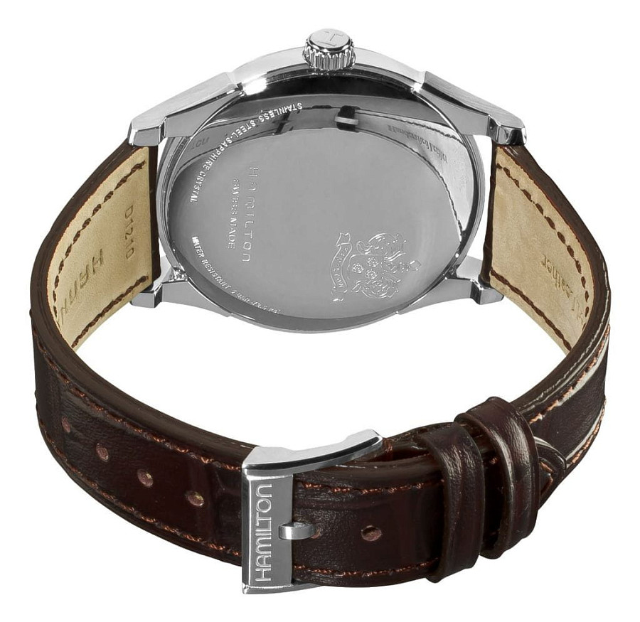 Часы Hamilton American Classic Thin O Matic Auto H38715581 — сталь металл, Швейцария
