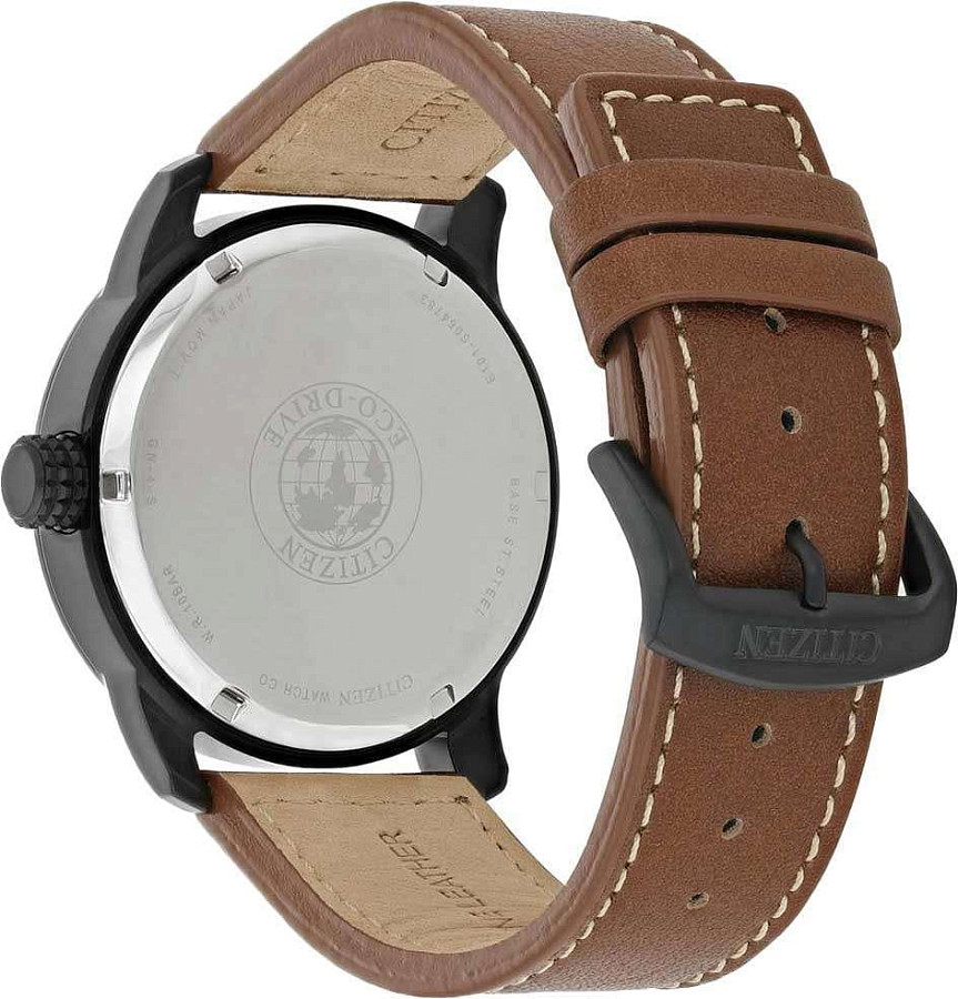 Часы Citizen Eco-Drive BM8475-26E — сталь металл, Япония