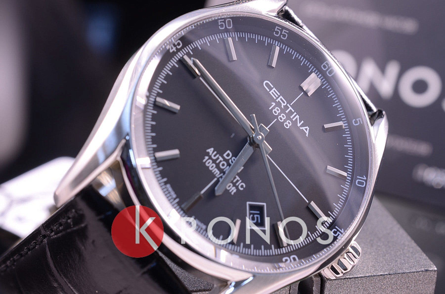 Часы Certina C006.407.16.051.00 — кожаный, мужские