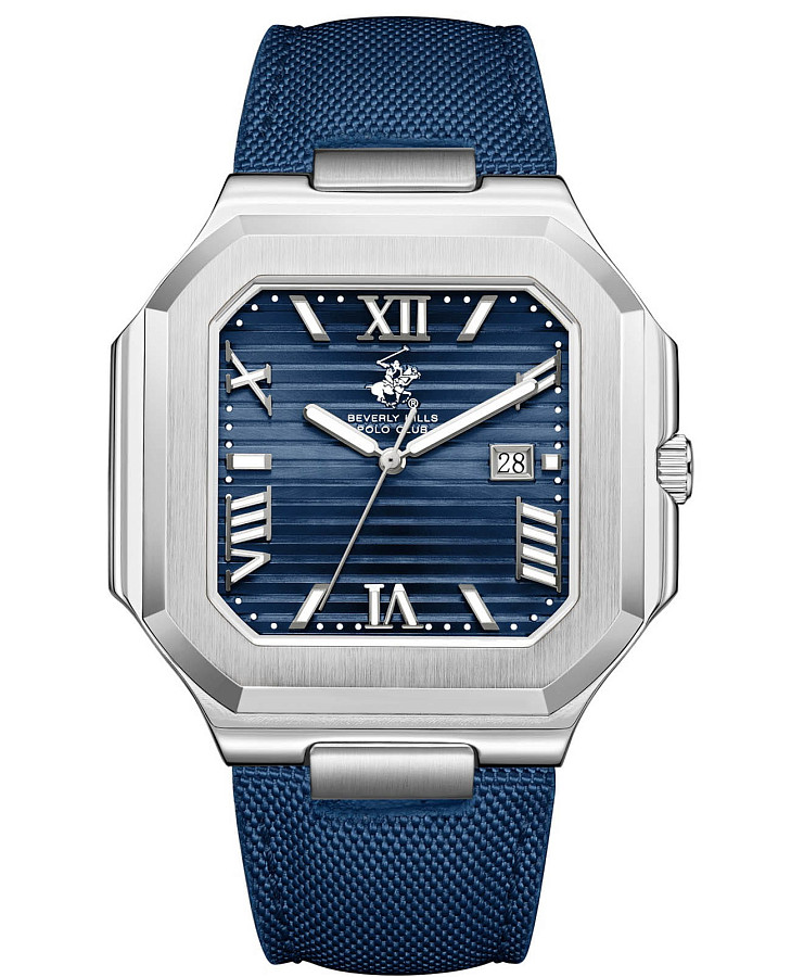 Часы Beverly Hills Polo Club BP3846X.399 — мужские, синий