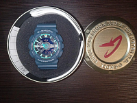 Фото покупателя: Японские часы Casio G-Shock GA-110CC-2A