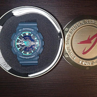 Фото покупателя: Японские часы Casio G-Shock GA-110CC-2A