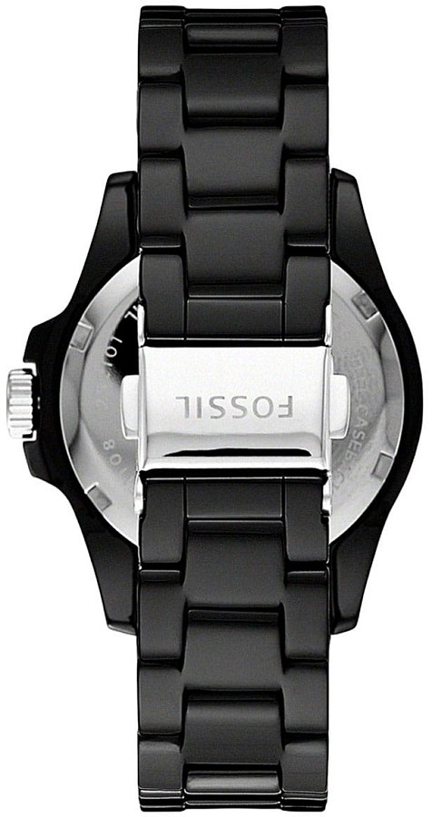Часы Fossil FB-01 CE1108 — женские, черный